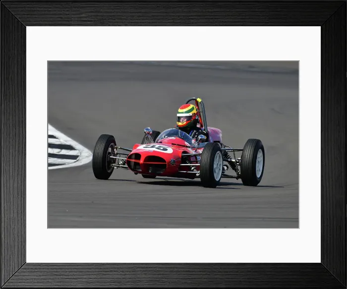 Framed Print : CJ11 8784 Julian Ellison, Assegai F1 Framed Print : CJ11 8784 Julian Ellison, Assegai F1