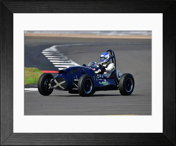 Framed Print : CJ11 8785 Barry Wood, Cooper Bristol Mk1 Framed Print : CJ11 8785 Barry Wood, Cooper Bristol Mk1