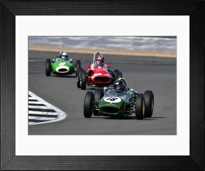 Framed Print : CJ11 8795 Clinton McCarthy, Lotus 18 372 Framed Print : CJ11 8795 Clinton McCarthy, Lotus 18 372