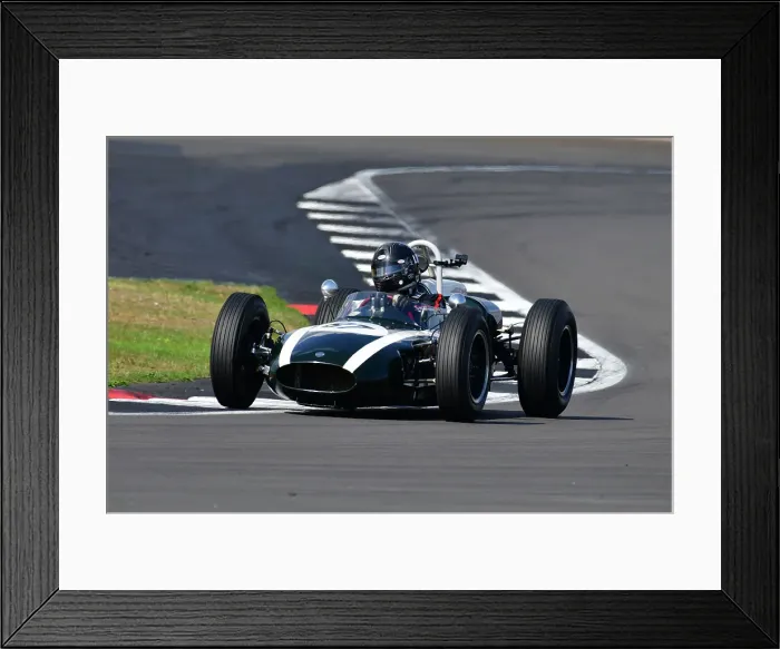 Framed Print : CJ11 8800 Tony Lees, Cooper T53 Framed Print : CJ11 8800 Tony Lees, Cooper T53