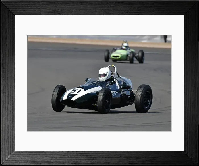 Framed Print : CJ11 8802 Rod Jolley, Cooper T43-51 Framed Print : CJ11 8802 Rod Jolley, Cooper T43-51