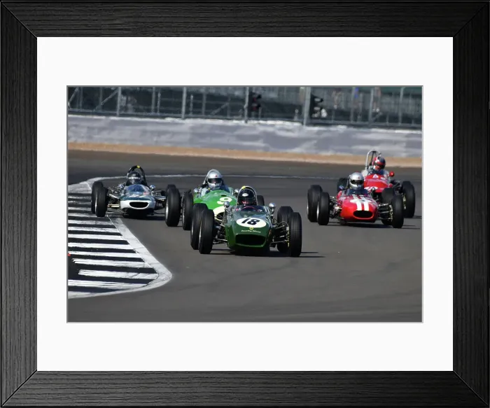 Framed Print : CJ11 8837 Clinton McCarthy, Lotus 18 372 Framed Print : CJ11 8837 Clinton McCarthy, Lotus 18 372
