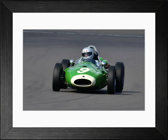 Framed Print : CJ11 8899 Mark Daniell, Cooper T45 Framed Print : CJ11 8899 Mark Daniell, Cooper T45