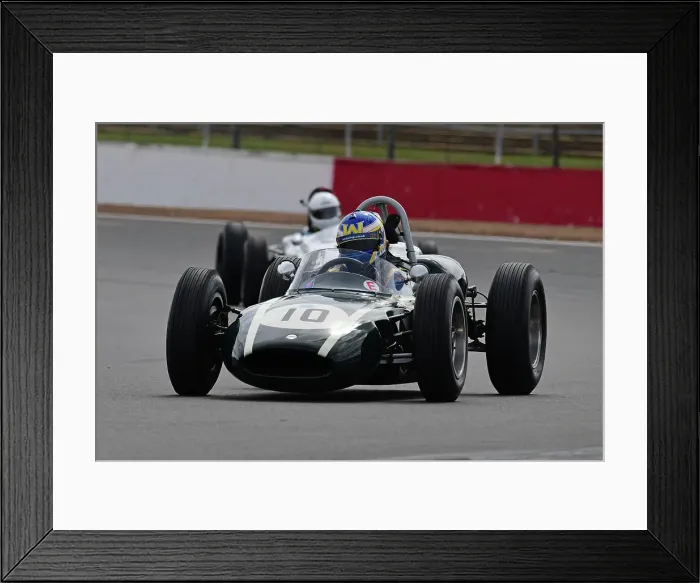 Framed Print : CJ12 0103 Will Nuthall, Cooper T71-73 Framed Print : CJ12 0103 Will Nuthall, Cooper T71-73
