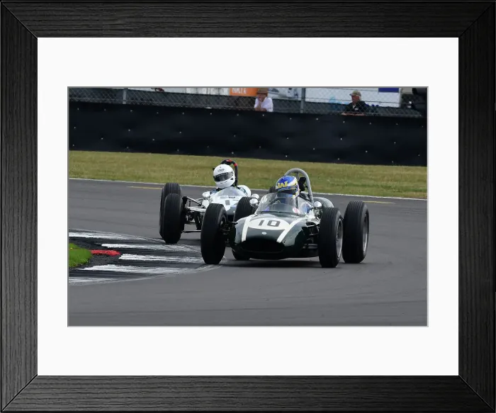 Framed Print : CJ12 0119 Will Nuthall, Cooper T71-73 Framed Print : CJ12 0119 Will Nuthall, Cooper T71-73