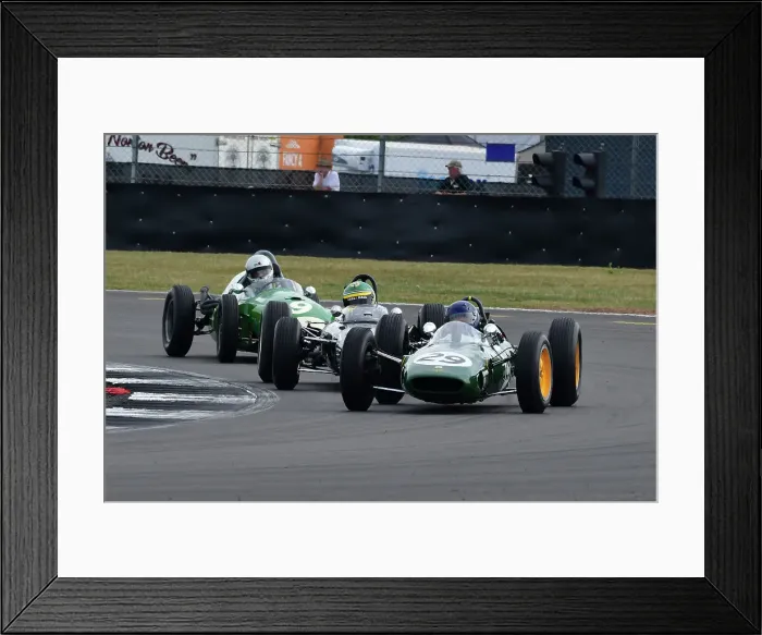 Framed Print : CJ12 0127 Nick Fennell, Lotus 25 R5 Framed Print : CJ12 0127 Nick Fennell, Lotus 25 R5