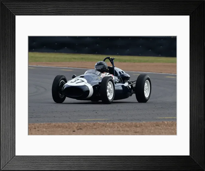 Framed Print : CJ12 0134 Harvey Sykes, Cooper T45 Framed Print : CJ12 0134 Harvey Sykes, Cooper T45