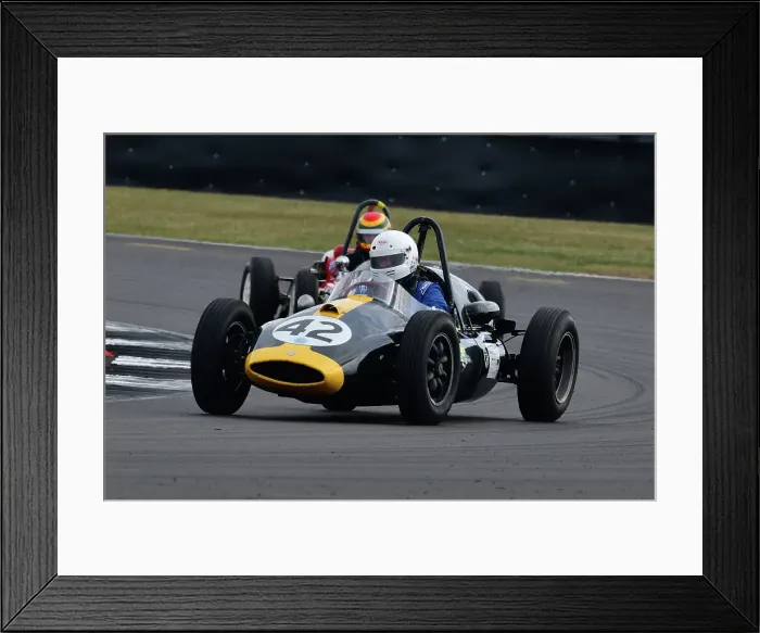 Framed Print : CJ12 0145 James Willis, Cooper T45 Framed Print : CJ12 0145 James Willis, Cooper T45