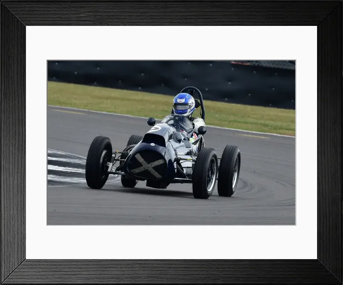 Framed Print : CJ12 0147 Barry Wood, Cooper Bristol Mk1 Framed Print : CJ12 0147 Barry Wood, Cooper Bristol Mk1