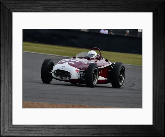 Framed Print : CJ12 0164 Geraint Owen, Kurtis 500C