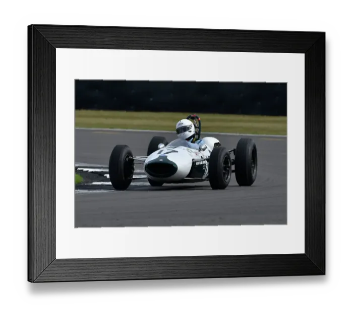 Framed Print : CJ12 0185 Michael Gans, Cooper T79 Framed Print : CJ12 0185 Michael Gans, Cooper T79