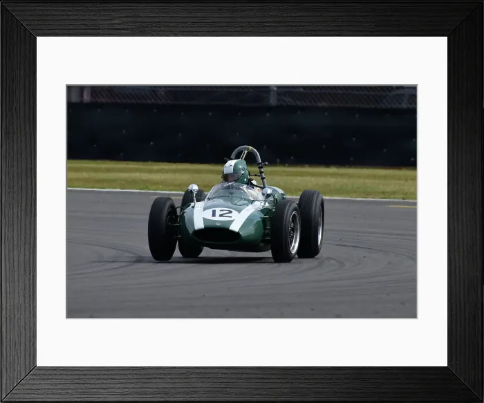 Framed Print : CJ12 0186 Rudiger Friedrichs, Cooper T53 Framed Print : CJ12 0186 Rudiger Friedrichs, Cooper T53
