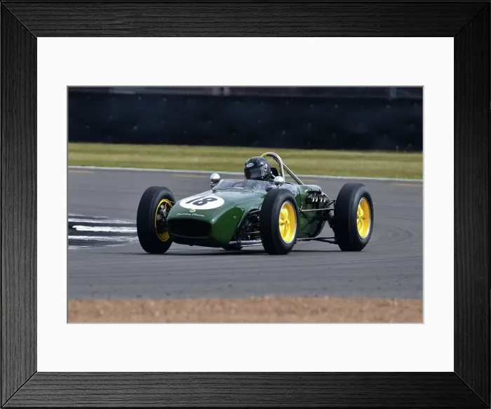 Framed Print : CJ12 0192 Clinton McCarthy, Lotus 18 372 Framed Print : CJ12 0192 Clinton McCarthy, Lotus 18 372