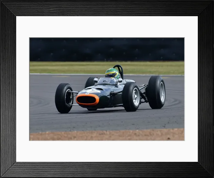 Framed Print : CJ12 0194 Philipp Buhofer, BRM P261-2 Framed Print : CJ12 0194 Philipp Buhofer, BRM P261-2