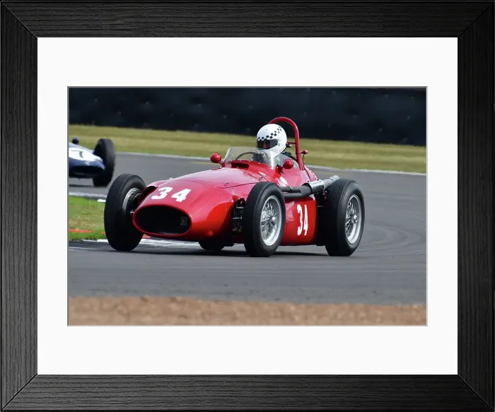 Framed Print : CJ12 0203 John Spiers, Maserati 250F 2516 Framed Print : CJ12 0203 John Spiers, Maserati 250F 2516