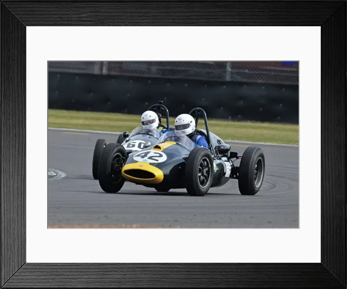 Framed Print : CJ12 0211 James Willis, Cooper T45 Framed Print : CJ12 0211 James Willis, Cooper T45