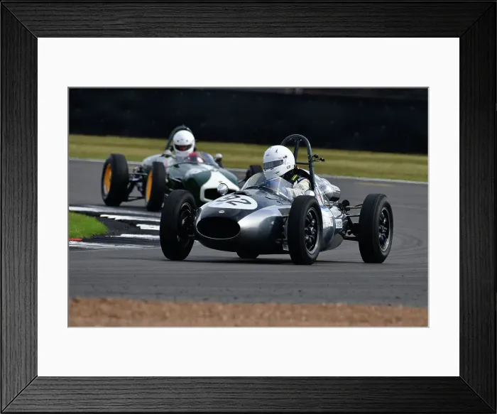 Framed Print : CJ12 0219 Stephen Banham, Cooper T45 Framed Print : CJ12 0219 Stephen Banham, Cooper T45