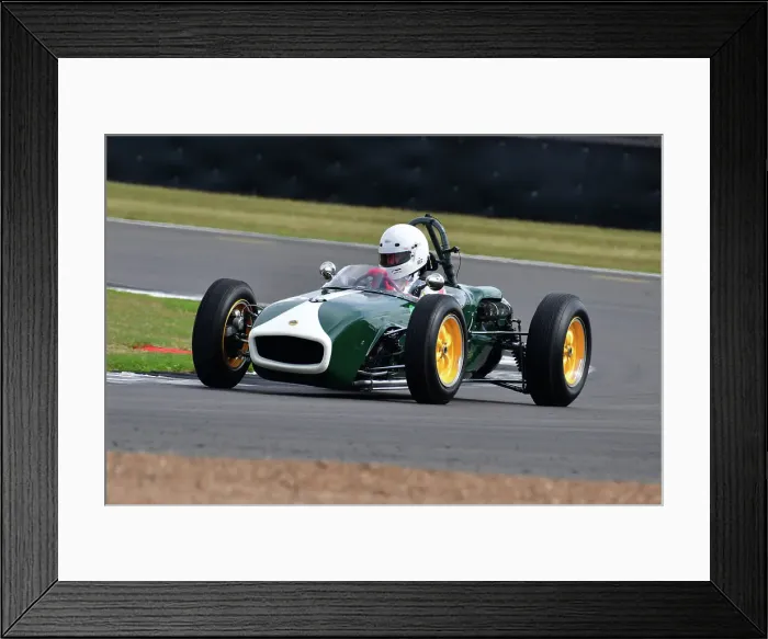 Framed Print : CJ12 0220 Robert Pulleyn, Lotus 18 909 Framed Print : CJ12 0220 Robert Pulleyn, Lotus 18 909