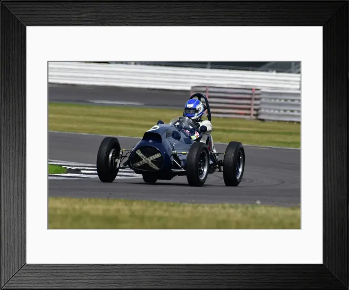 Framed Print : CJ12 0237 Barry Wood, Cooper Bristol Mk1 Framed Print : CJ12 0237 Barry Wood, Cooper Bristol Mk1