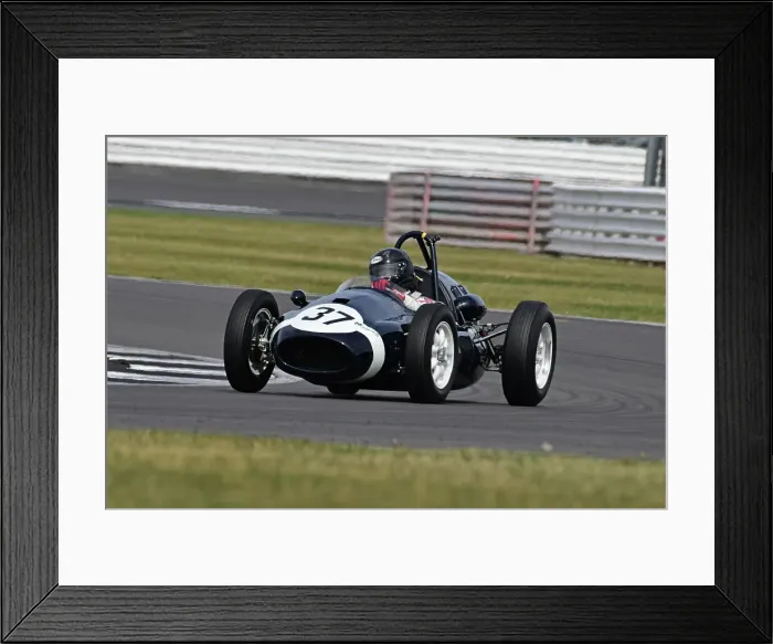 Framed Print : CJ12 0243 Harvey Sykes, Cooper T45