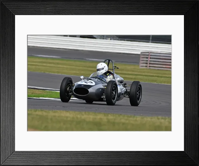 Framed Print : CJ12 0244 Stephen Banham, Cooper T45 Framed Print : CJ12 0244 Stephen Banham, Cooper T45