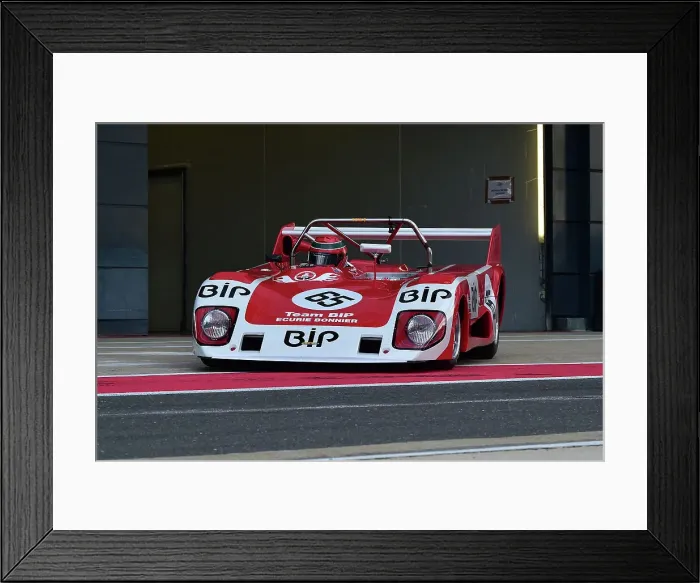 Framed Print : CM33 7616 Diogo Ferrao, Martin Stretton, Lola T292 Framed Print : CM33 7616 Diogo Ferrao, Martin Stretton, Lola T292