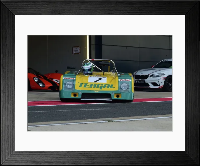 Framed Print : CM33 7621 Nick Padmore, Chevron B21 Framed Print : CM33 7621 Nick Padmore, Chevron B21