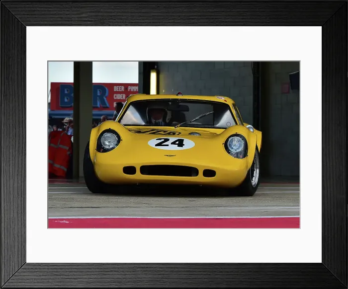 Framed Print : CM33 7628 Till Bechtolsheimer, Chevron B8 Framed Print : CM33 7628 Till Bechtolsheimer, Chevron B8
