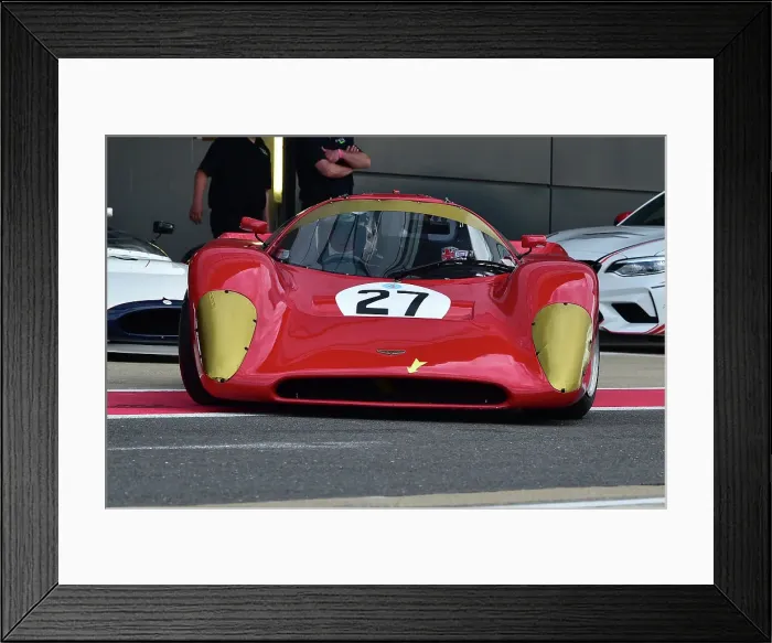 Framed Print : CM33 7633 John Sheldon, Chevron B16 Framed Print : CM33 7633 John Sheldon, Chevron B16
