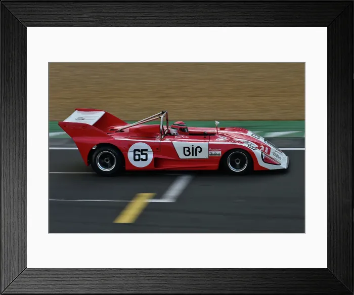 Framed Print : CM33 7645 Diogo Ferrao, Martin Stretton, Lola T292 Framed Print : CM33 7645 Diogo Ferrao, Martin Stretton, Lola T292