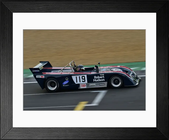 Framed Print : CM33 7653 James Claridge, Goncalo Gomes, Chevron B23 Framed Print : CM33 7653 James Claridge, Goncalo Gomes, Chevron B23
