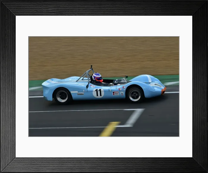 Framed Print : CM33 7663 Simon Jackson, Dominik Jackson, Lenham P70