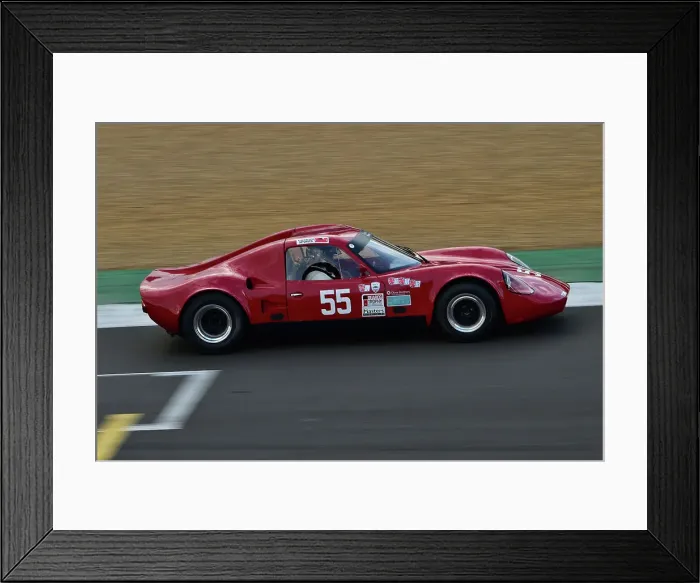 Framed Print : CM33 7666 David Forsbrey, Andrew Newall, Chevron B8 Framed Print : CM33 7666 David Forsbrey, Andrew Newall, Chevron B8