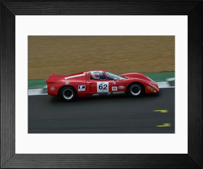 Framed Print : CM33 7676 Michael Birch, Chevron B16 Framed Print : CM33 7676 Michael Birch, Chevron B16