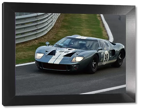 CM33 7687 Frederic Wakeman, Mike Grant Peterkin, Ford GT40