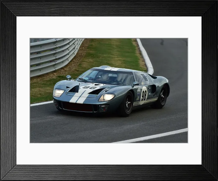Framed Print : CM33 7687 Frederic Wakeman, Mike Grant Peterkin, Ford GT40 Framed Print : CM33 7687 Frederic Wakeman, Mike Grant Peterkin, Ford GT40