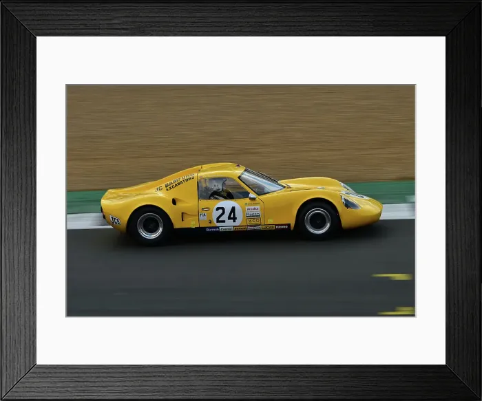 Framed Print : CM33 7728 Till Bechtolsheimer, Chevron B8 Framed Print : CM33 7728 Till Bechtolsheimer, Chevron B8
