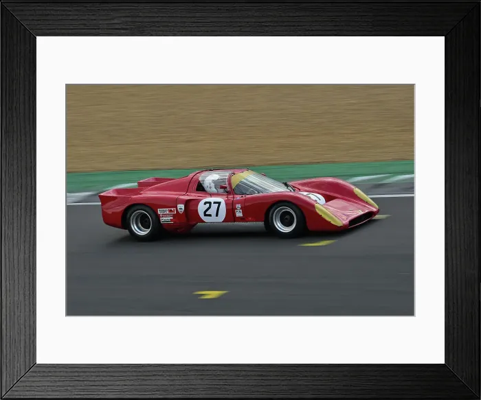 Framed Print : CM33 7733 John Sheldon, Chevron B16 Framed Print : CM33 7733 John Sheldon, Chevron B16