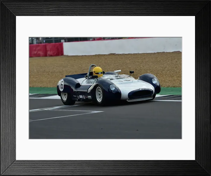 Framed Print : CM33 7765 Chris Jolly, Steve Farthing, Cooper Monaco T61M Framed Print : CM33 7765 Chris Jolly, Steve Farthing, Cooper Monaco T61M