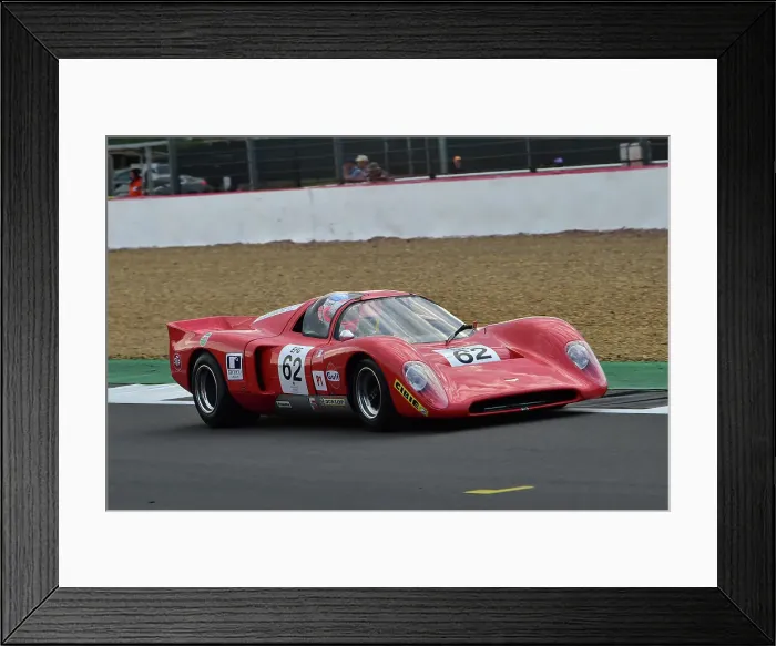 Framed Print : CM33 7771 Michael Birch, Chevron B16