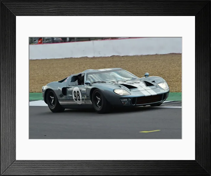 Framed Print : CM33 7774 Frederic Wakeman, Mike Grant Peterkin, Ford GT40 Framed Print : CM33 7774 Frederic Wakeman, Mike Grant Peterkin, Ford GT40