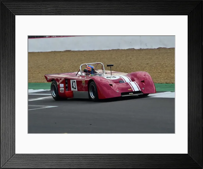 Framed Print : CM33 7776 Tom Bradshaw, Chevron B19 Framed Print : CM33 7776 Tom Bradshaw, Chevron B19