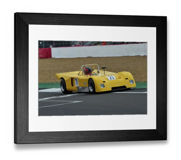 Framed Print : CM33 7785 Jonathan Mitchell, Chevron B19 Framed Print : CM33 7785 Jonathan Mitchell, Chevron B19