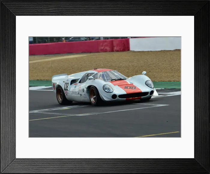 Framed Print : CM33 7796 Nick Sleep, Alex Montgomery, Lola T70 MK3 Framed Print : CM33 7796 Nick Sleep, Alex Montgomery, Lola T70 MK3