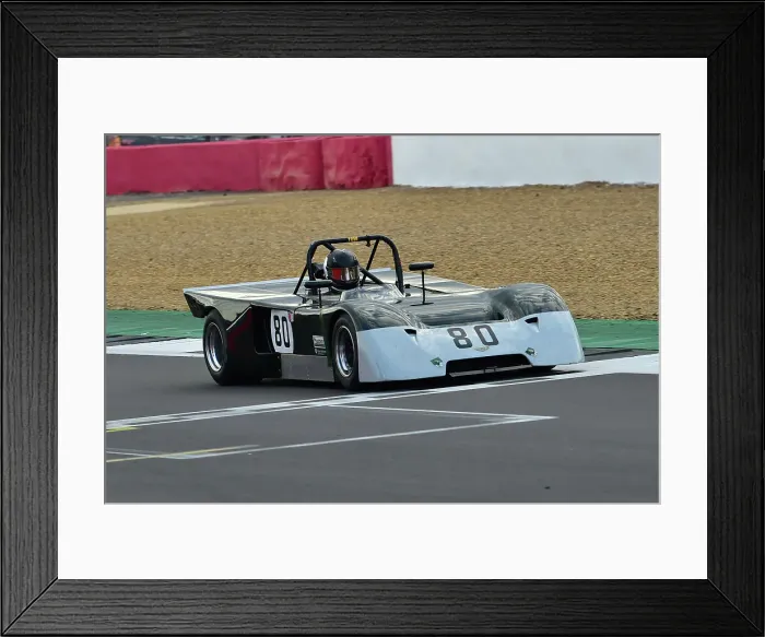 Framed Print : CM33 7803 Henry Fletcher, Chevron B19