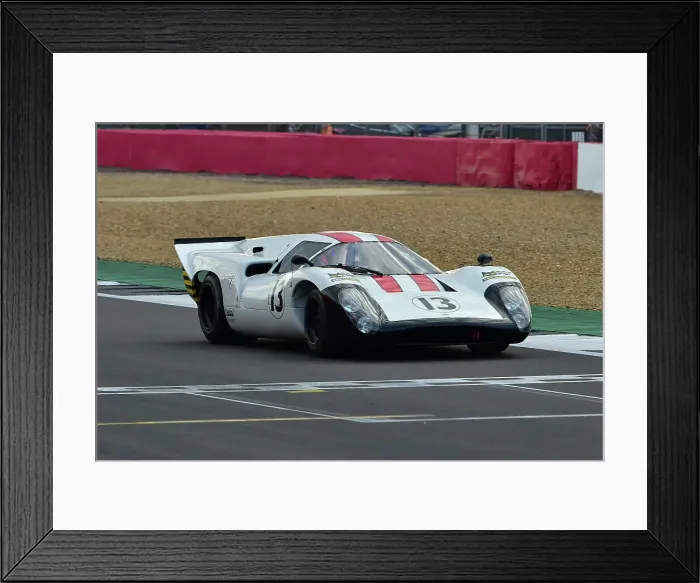 Framed Print : CM33 7810 Dean Forward, Jamie Thwaites, Lola T70 MK3B Framed Print : CM33 7810 Dean Forward, Jamie Thwaites, Lola T70 MK3B