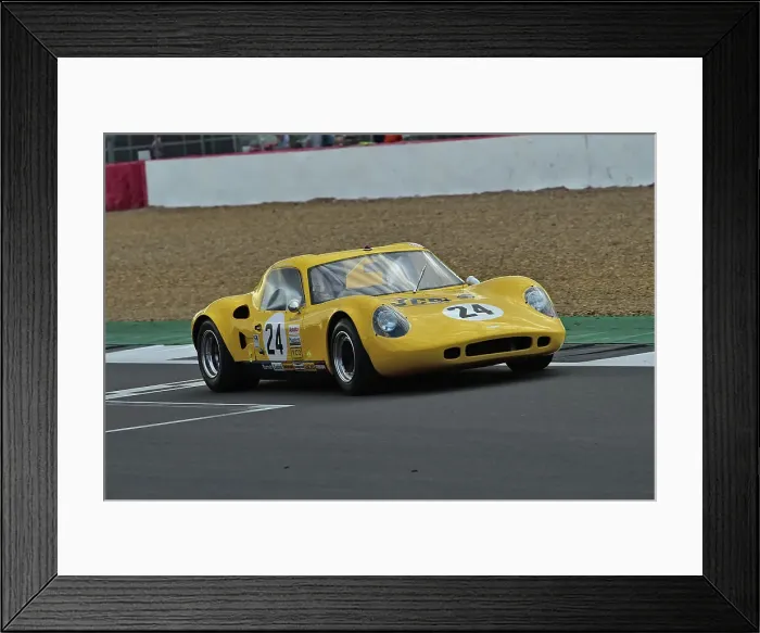 Framed Print : CM33 7836 Till Bechtolsheimer, Chevron B8 Framed Print : CM33 7836 Till Bechtolsheimer, Chevron B8