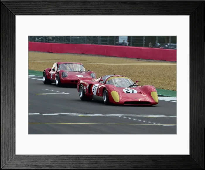 Framed Print : CM33 7838 John Sheldon, Chevron B16 Framed Print : CM33 7838 John Sheldon, Chevron B16