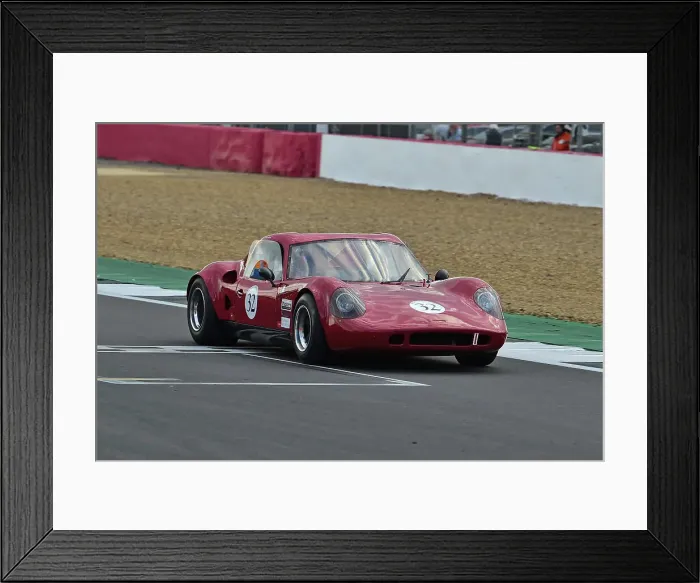 Framed Print : CM33 7841 Charles Allison, Peter Thompson, Chevron B8 Framed Print : CM33 7841 Charles Allison, Peter Thompson, Chevron B8