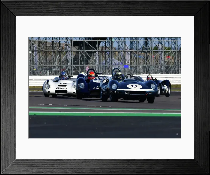 Framed Print : CJ11 9547 James Cottingham, Harvey Stanley, Tojeiro Ecosse Jaguar Framed Print : CJ11 9547 James Cottingham, Harvey Stanley, Tojeiro Ecosse Jaguar